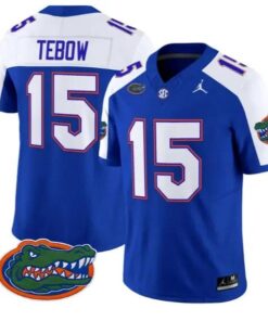 Tim Tebow #15 Florida Gators Jersey 2026 Vapor Limited Stitched by My Store NCAA Football Jerseys