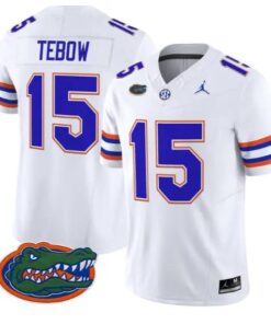 Tim Tebow #15 Florida Gators Jersey 2026 Vapor Limited Stitched by My Store NCAA Football Jerseys