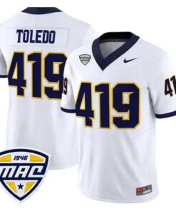 Toledo Rockets Jersey #419 Toledo Rockets 2026 Vapor Limited Stitched by My Store NCAA Football Jerseys