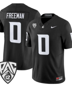 TeamJersey #1 Washington State Cougars 2026 Vapor Stitched by My Store NCAA Football Jerseys