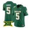 TravionBarnesJersey_5BaylorBearsThrowback2026VaporLimitedAllStitched - Robert Henrys Travion Barnes Jersey #5 Baylor Bears Throwback 2026 Vapor Limited All Stitched by My Store NCAA Football Jerseys