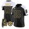 Ty Simpson #15 Alabama Crimson Tide Jersey 2026 Alabama Map Stitched by My Store NCAA Football Jerseys