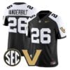 Vanderbilt Jersey #26 Vanderbilt Commodores 2026 Vapor V2 All Stitched 10 Vanderbilt Jersey #26 Vanderbilt Commodores 2026 Vapor V2 All Stitched by My Store NCAA Football Jerseys