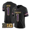 Warren Moon #1 Washington Huskies Jersey 2026 Unleash the Dawgs Vapor Stitched by My Store NCAA Football Jerseys