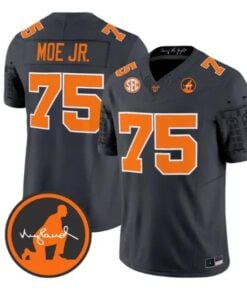 Wendell Moe Jr Jersey #75 Tennessee Volunteers 2026 Neyland Legacy All Stitched by My Store NCAA Football Jerseys