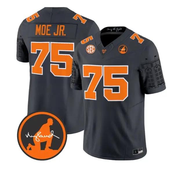 Wendell Moe Jr Jersey #75 Tennessee Volunteers 2026 Neyland Legacy All Stitched by My Store NCAA Football Jerseys