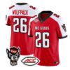Wolfpack Jersey #26 NC State Wolfpack 2026 Vapor Limited All Stitched by My Store NCAA Football Jerseys
