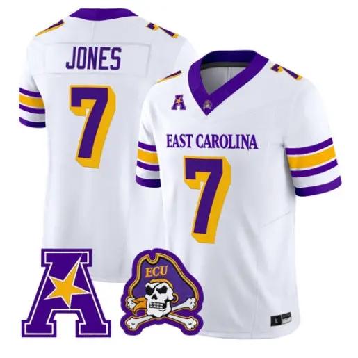 Zay Jones Jersey #7 East Carolina Pirates 2026 Vapor Limited All Stitched 1 Zay Jones Jersey #7 East Carolina Pirates 2026 Vapor Limited All Stitched by My Store NCAA Football Jerseys