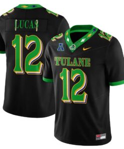 Tulane Green Wave 2026 City Football Vapor Jersey - Stitched by Tulane Green Wave