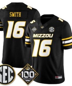 MIZZ 100th Anniversary of Memorial Stadium Vapor Jersey - Stitched by Missouri Tigers