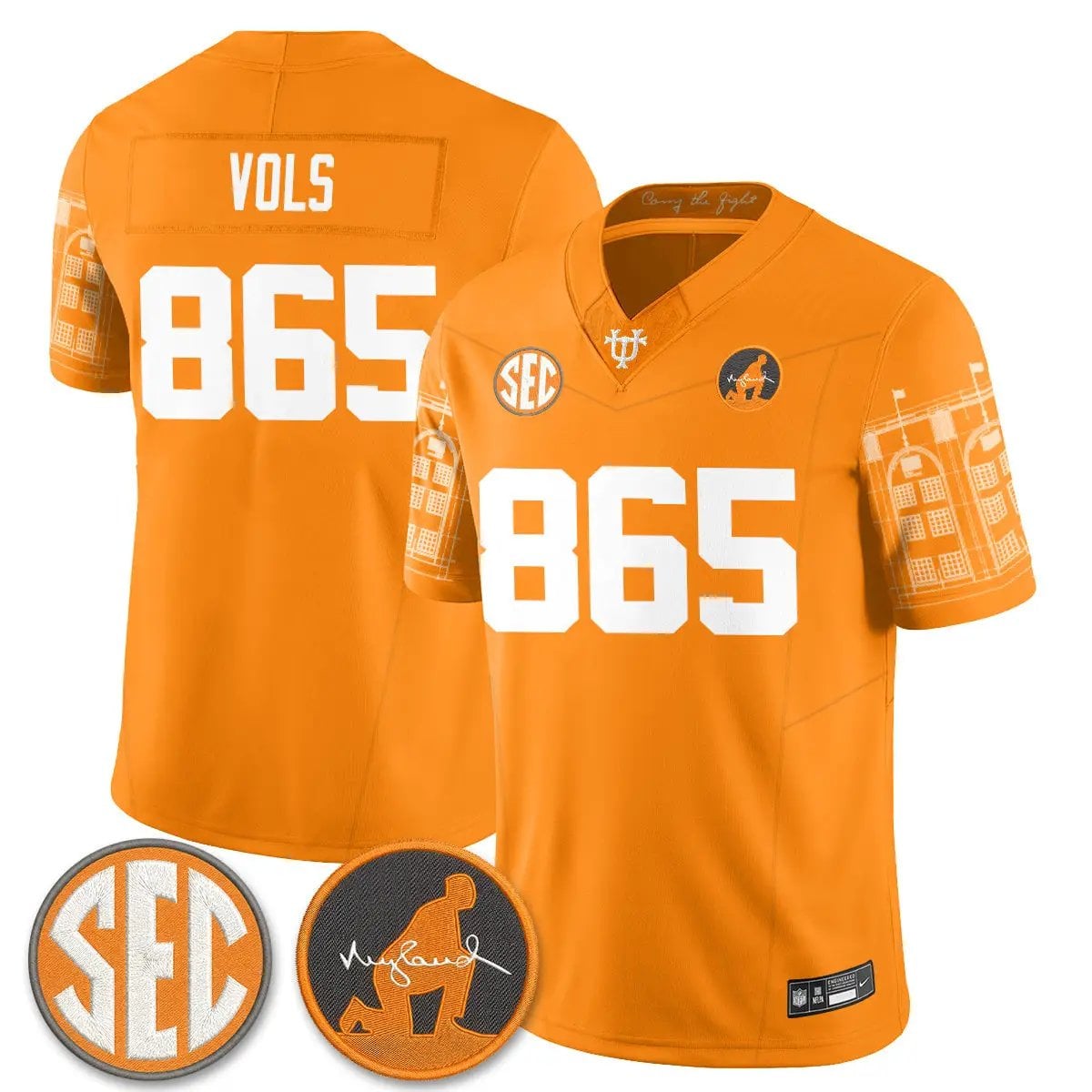 Tennessee Volunteers Built from Legacy Jersey - Stitched 24 TENN Built from Legacy Jersey - Stitched by Tennessee Volunteers