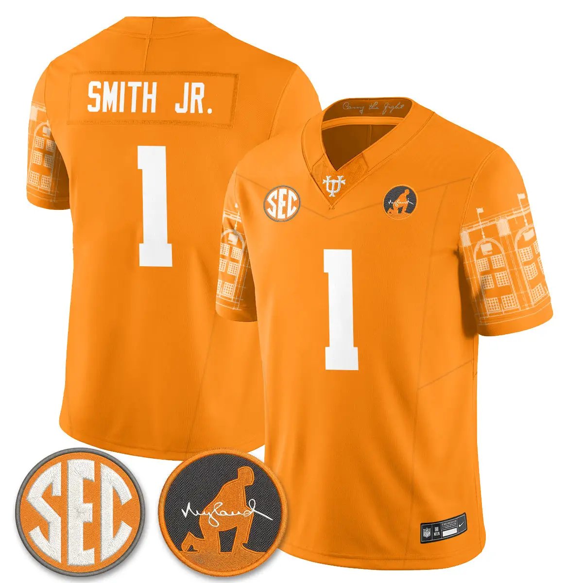 Tennessee Volunteers Built from Legacy Jersey - Stitched 17 TENN Built from Legacy Jersey - Stitched by Tennessee Volunteers
