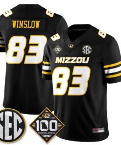 MIZZ 100th Anniversary of Memorial Stadium Vapor Jersey - Stitched by Missouri Tigers