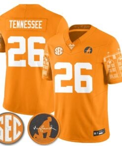 Tennessee Volunteers Built from Legacy Jersey - Stitched 44 TENN Built from Legacy Jersey - Stitched by Tennessee Volunteers