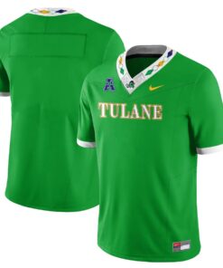 TUL 2026 Mardi Gras-Inspired City Edition - Stitched (2) by Tulane Green Wave