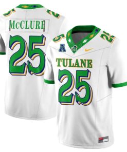 Tulane Green Wave 2026 City Football Vapor Jersey - Stitched by Tulane Green Wave