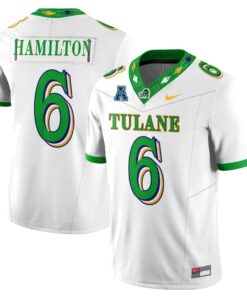Tulane Green Wave 2026 City Football Vapor Jersey - Stitched by Tulane Green Wave