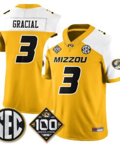 MIZZ 100th Anniversary of Memorial Stadium Vapor Jersey - Stitched by Missouri Tigers
