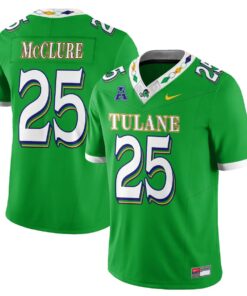 TUL 2026 Mardi Gras-Inspired City Edition - Stitched (2) by Tulane Green Wave