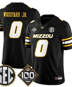 MIZZ 100th Anniversary of Memorial Stadium Vapor Jersey - Stitched by Missouri Tigers