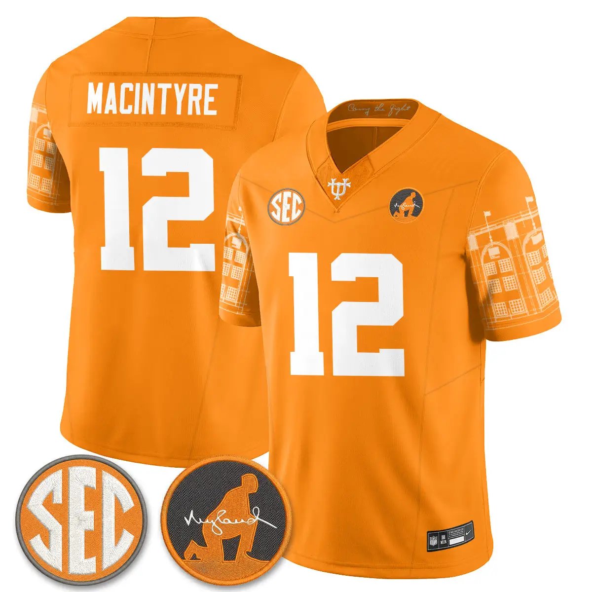 Tennessee Volunteers Built from Legacy Jersey - Stitched 13 TENN Built from Legacy Jersey - Stitched by Tennessee Volunteers