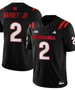 Nebraska Huskers 2026 "The Fire Rises" Vapor Jersey - Stitched by Nebraska Huskers