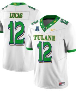 TUL 2026 Mardi Gras-Inspired City Edition - Stitched (2) by Tulane Green Wave