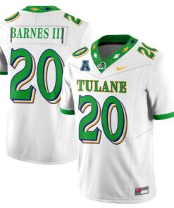 Tulane Green Wave 2026 City Football Vapor Jersey - Stitched by Tulane Green Wave