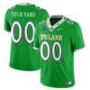 Tulane Green Wave 2026 City Football Vapor Custom Jersey - Stitched by Tulane Green Wave
