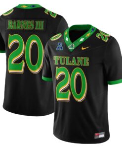 TUL 2026 Mardi Gras-Inspired City Edition - Stitched (2) by Tulane Green Wave