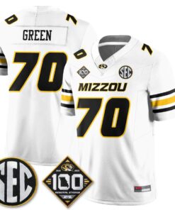 MIZZ 100th Anniversary of Memorial Stadium Vapor Jersey - Stitched by Missouri Tigers