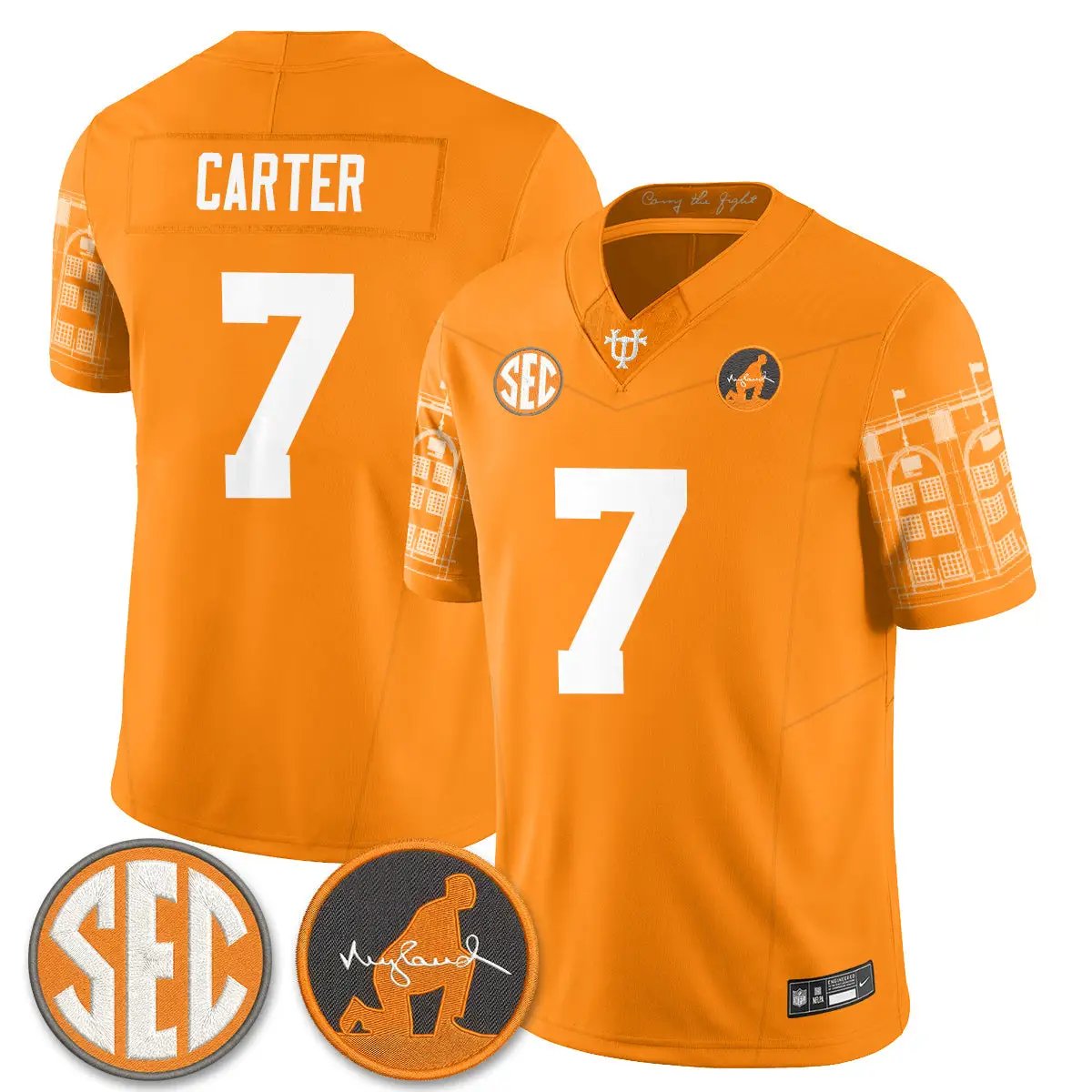 Tennessee Volunteers Built from Legacy Jersey - Stitched 19 TENN Built from Legacy Jersey - Stitched by Tennessee Volunteers