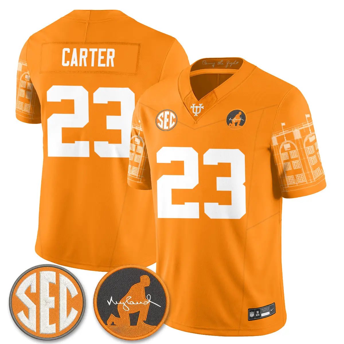 Tennessee Volunteers Built from Legacy Jersey - Stitched 18 TENN Built from Legacy Jersey - Stitched by Tennessee Volunteers