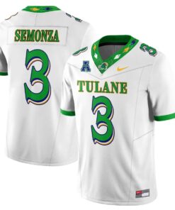 TUL 2026 Mardi Gras-Inspired City Edition - Stitched (2) by Tulane Green Wave