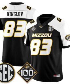 MIZZ 100th Anniversary of Memorial Stadium Vapor Jersey - Stitched by Missouri Tigers
