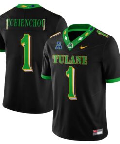 Tulane Green Wave 2026 City Football Vapor Jersey - Stitched by Tulane Green Wave
