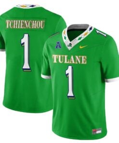TUL 2026 Mardi Gras-Inspired City Edition - Stitched (2) by Tulane Green Wave