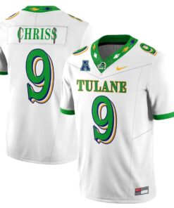 Tulane Green Wave 2026 City Football Vapor Jersey - Stitched by Tulane Green Wave