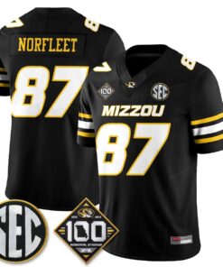MIZZ 100th Anniversary of Memorial Stadium Vapor Jersey - Stitched by Missouri Tigers