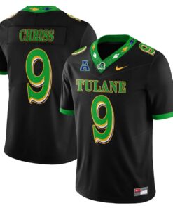 TUL 2026 Mardi Gras-Inspired City Edition - Stitched (2) by Tulane Green Wave