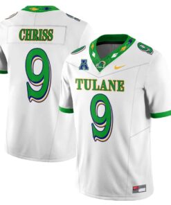 TUL 2026 Mardi Gras-Inspired City Edition - Stitched (2) by Tulane Green Wave
