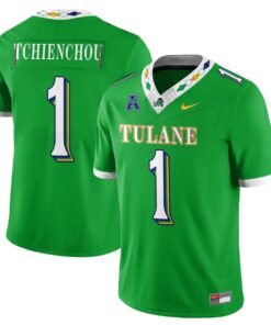 Tulane Green Wave 2026 City Football Vapor Jersey - Stitched by Tulane Green Wave