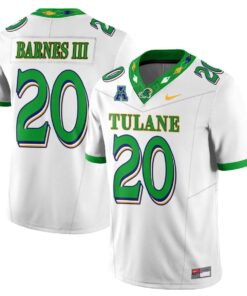 TUL 2026 Mardi Gras-Inspired City Edition - Stitched (2) by Tulane Green Wave