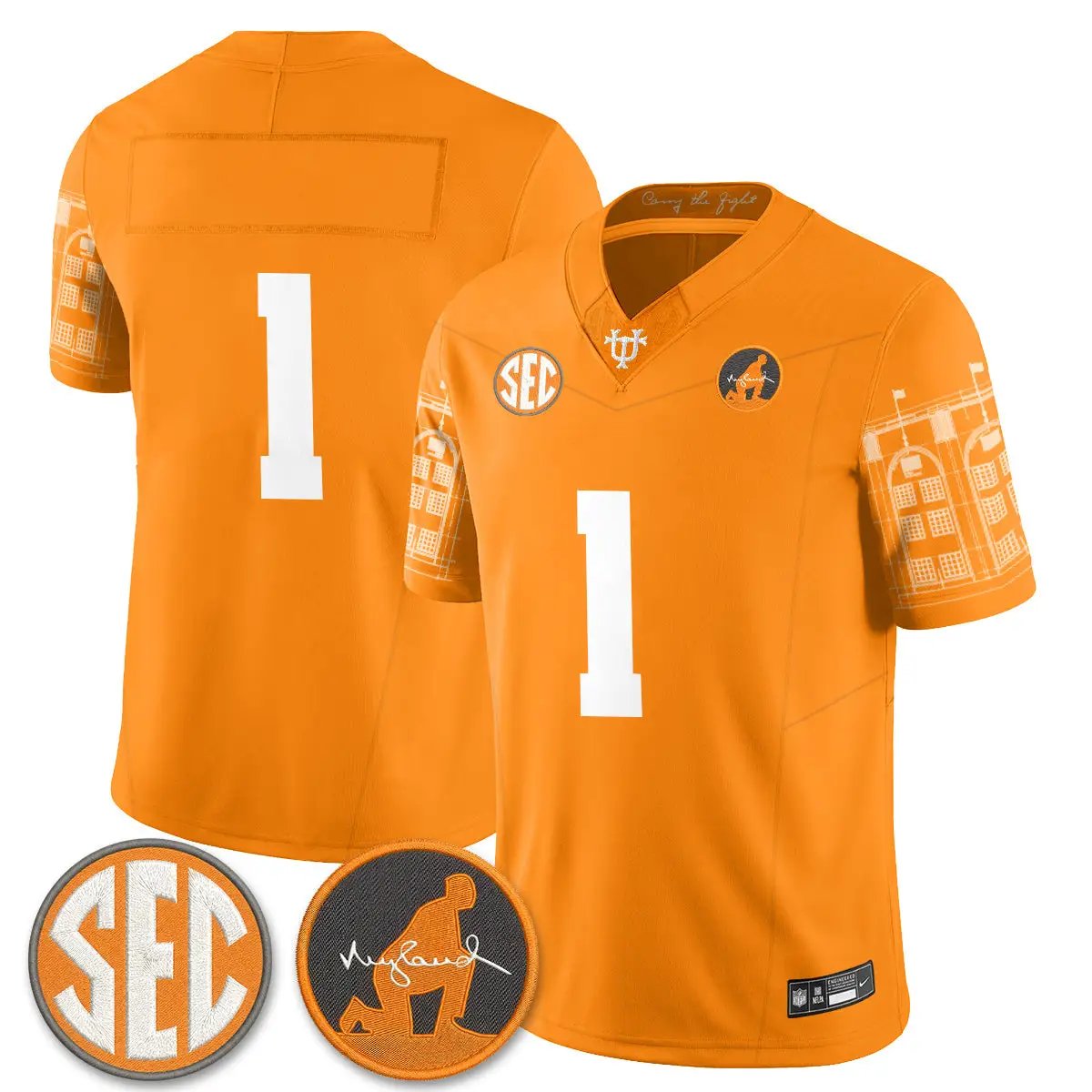 Tennessee Volunteers Built from Legacy Jersey - Stitched 23 TENN Built from Legacy Jersey - Stitched by Tennessee Volunteers