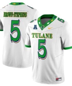 TUL 2026 Mardi Gras-Inspired City Edition - Stitched (2) by Tulane Green Wave