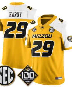 MIZZ 100th Anniversary of Memorial Stadium Vapor Jersey - Stitched by Missouri Tigers