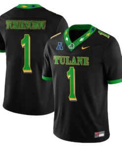 TUL 2026 Mardi Gras-Inspired City Edition - Stitched (2) by Tulane Green Wave
