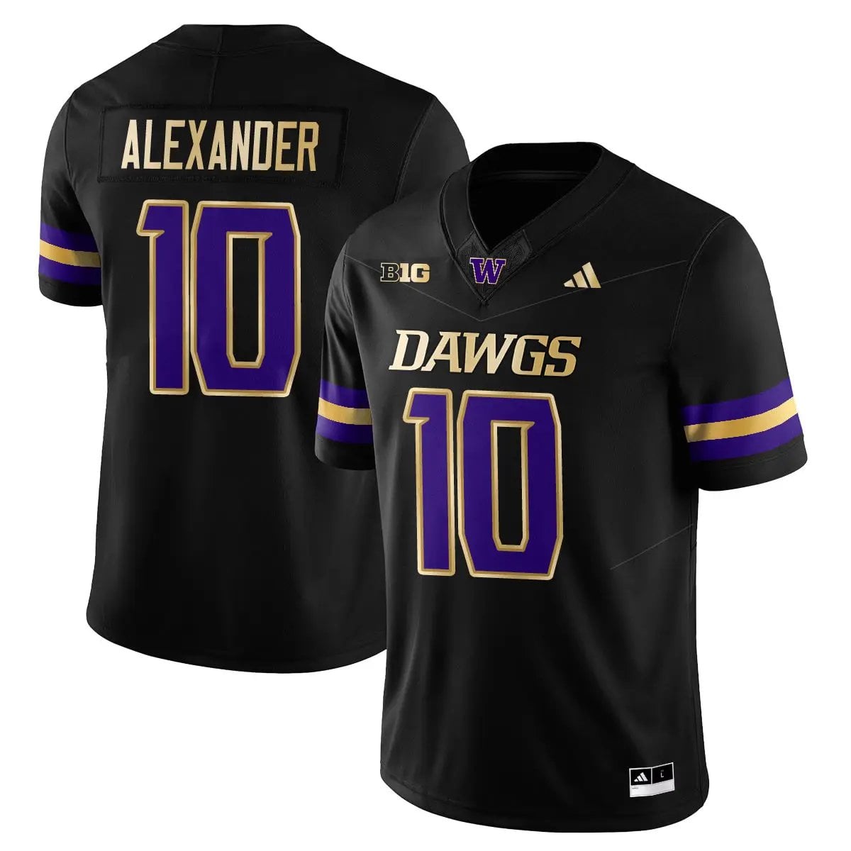 Washington Huskies 2026 Vapor Limited Jersey - Stitched 8 Washington Huskies 2026 Vapor Limited Jersey - Stitched by Washington Huskies