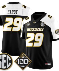 MIZZ 100th Anniversary of Memorial Stadium Vapor Jersey - Stitched by Missouri Tigers