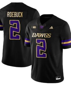 Washington Huskies 2026 Vapor Limited Jersey - Stitched 10 Washington Huskies 2026 Vapor Limited Jersey - Stitched by Washington Huskies